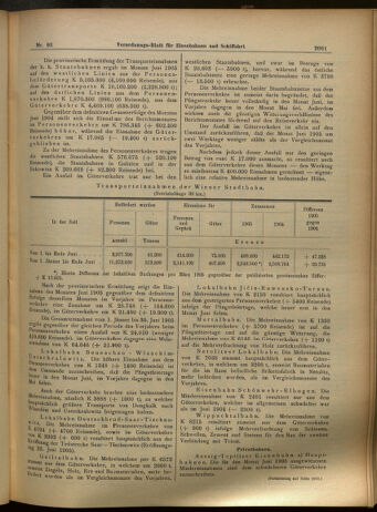 Verordnungs-Blatt für Eisenbahnen und Schiffahrt: Veröffentlichungen in Tarif- und Transport-Angelegenheiten 19050812 Seite: 5