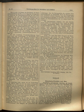 Verordnungs-Blatt für Eisenbahnen und Schiffahrt: Veröffentlichungen in Tarif- und Transport-Angelegenheiten 19050817 Seite: 3