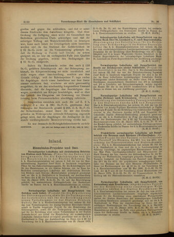 Verordnungs-Blatt für Eisenbahnen und Schiffahrt: Veröffentlichungen in Tarif- und Transport-Angelegenheiten 19050819 Seite: 2