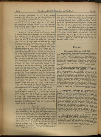 Verordnungs-Blatt für Eisenbahnen und Schiffahrt: Veröffentlichungen in Tarif- und Transport-Angelegenheiten 19050824 Seite: 2