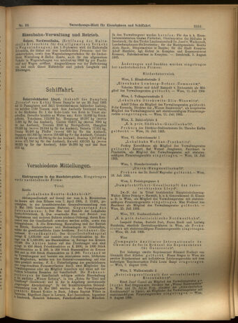 Verordnungs-Blatt für Eisenbahnen und Schiffahrt: Veröffentlichungen in Tarif- und Transport-Angelegenheiten 19050824 Seite: 3