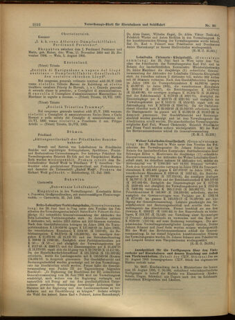 Verordnungs-Blatt für Eisenbahnen und Schiffahrt: Veröffentlichungen in Tarif- und Transport-Angelegenheiten 19050824 Seite: 4