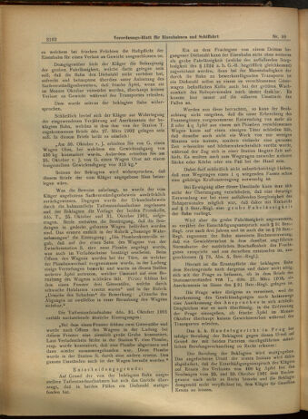 Verordnungs-Blatt für Eisenbahnen und Schiffahrt: Veröffentlichungen in Tarif- und Transport-Angelegenheiten 19050826 Seite: 2