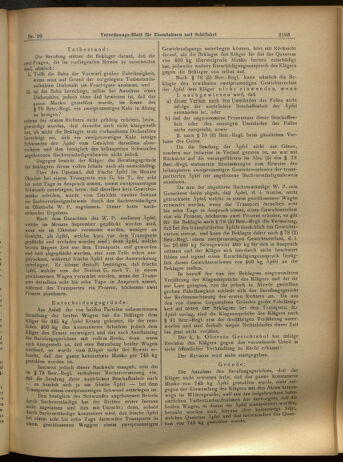 Verordnungs-Blatt für Eisenbahnen und Schiffahrt: Veröffentlichungen in Tarif- und Transport-Angelegenheiten 19050826 Seite: 3