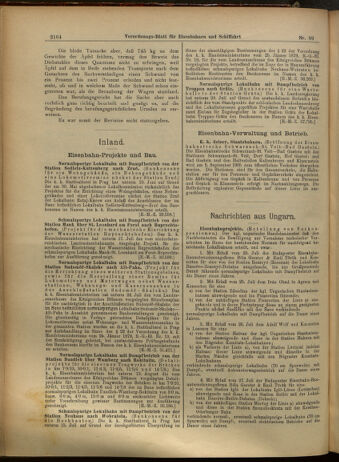 Verordnungs-Blatt für Eisenbahnen und Schiffahrt: Veröffentlichungen in Tarif- und Transport-Angelegenheiten 19050826 Seite: 4