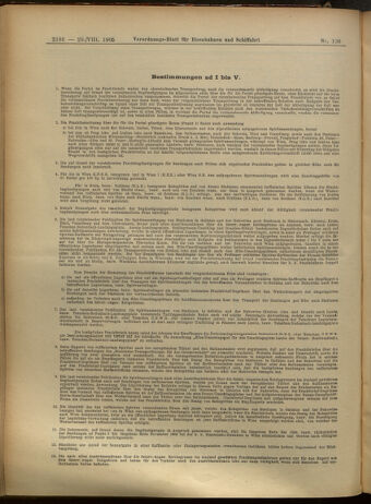 Verordnungs-Blatt für Eisenbahnen und Schiffahrt: Veröffentlichungen in Tarif- und Transport-Angelegenheiten 19050829 Seite: 14