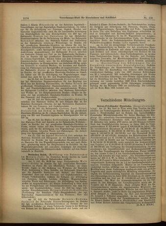 Verordnungs-Blatt für Eisenbahnen und Schiffahrt: Veröffentlichungen in Tarif- und Transport-Angelegenheiten 19050829 Seite: 4