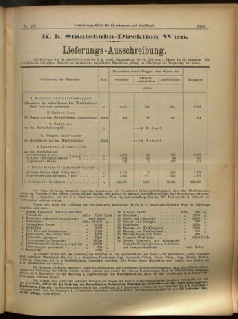 Verordnungs-Blatt für Eisenbahnen und Schiffahrt: Veröffentlichungen in Tarif- und Transport-Angelegenheiten 19050831 Seite: 7