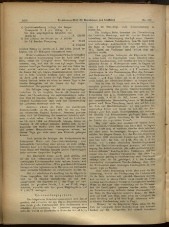 Verordnungs-Blatt für Eisenbahnen und Schiffahrt: Veröffentlichungen in Tarif- und Transport-Angelegenheiten 19050902 Seite: 2