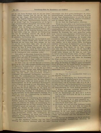 Verordnungs-Blatt für Eisenbahnen und Schiffahrt: Veröffentlichungen in Tarif- und Transport-Angelegenheiten 19050902 Seite: 3