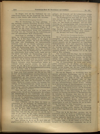 Verordnungs-Blatt für Eisenbahnen und Schiffahrt: Veröffentlichungen in Tarif- und Transport-Angelegenheiten 19050902 Seite: 4