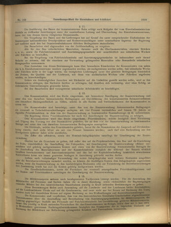 Verordnungs-Blatt für Eisenbahnen und Schiffahrt: Veröffentlichungen in Tarif- und Transport-Angelegenheiten 19050905 Seite: 3