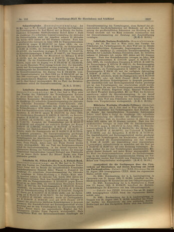 Verordnungs-Blatt für Eisenbahnen und Schiffahrt: Veröffentlichungen in Tarif- und Transport-Angelegenheiten 19050905 Seite: 7