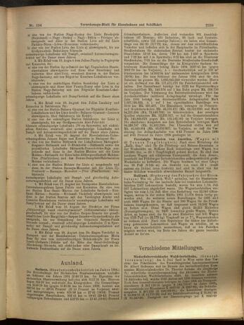 Verordnungs-Blatt für Eisenbahnen und Schiffahrt: Veröffentlichungen in Tarif- und Transport-Angelegenheiten 19050907 Seite: 3