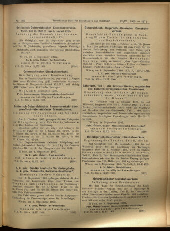 Verordnungs-Blatt für Eisenbahnen und Schiffahrt: Veröffentlichungen in Tarif- und Transport-Angelegenheiten 19050912 Seite: 19