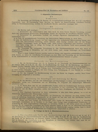 Verordnungs-Blatt für Eisenbahnen und Schiffahrt: Veröffentlichungen in Tarif- und Transport-Angelegenheiten 19050912 Seite: 2