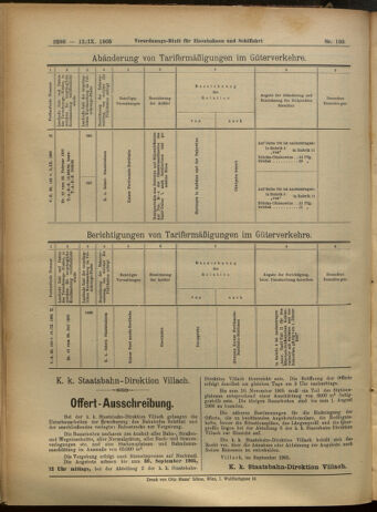 Verordnungs-Blatt für Eisenbahnen und Schiffahrt: Veröffentlichungen in Tarif- und Transport-Angelegenheiten 19050912 Seite: 28