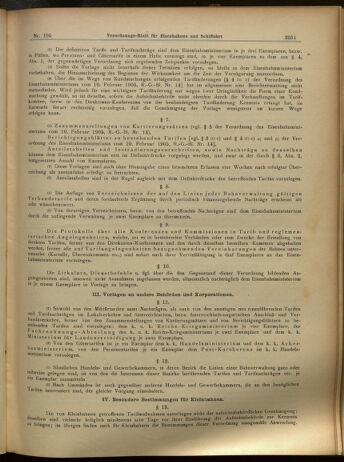 Verordnungs-Blatt für Eisenbahnen und Schiffahrt: Veröffentlichungen in Tarif- und Transport-Angelegenheiten 19050912 Seite: 3