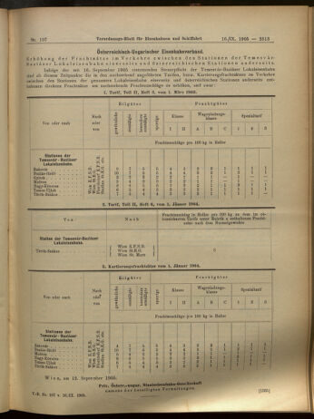 Verordnungs-Blatt für Eisenbahnen und Schiffahrt: Veröffentlichungen in Tarif- und Transport-Angelegenheiten 19050916 Seite: 17