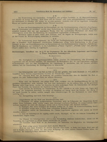 Verordnungs-Blatt für Eisenbahnen und Schiffahrt: Veröffentlichungen in Tarif- und Transport-Angelegenheiten 19050916 Seite: 6