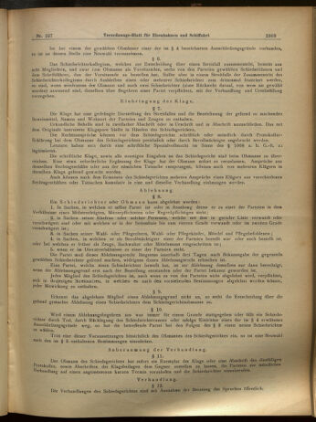 Verordnungs-Blatt für Eisenbahnen und Schiffahrt: Veröffentlichungen in Tarif- und Transport-Angelegenheiten 19050916 Seite: 7