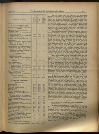 Verordnungs-Blatt für Eisenbahnen und Schiffahrt: Veröffentlichungen in Tarif- und Transport-Angelegenheiten 19050919 Seite: 3