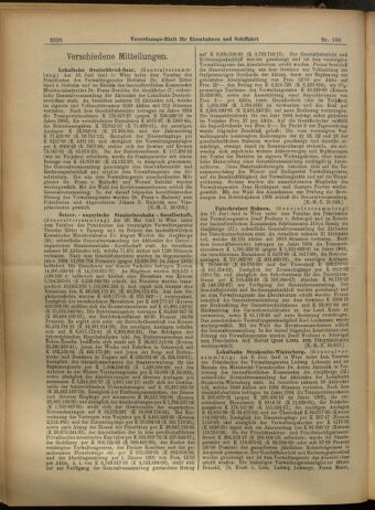 Verordnungs-Blatt für Eisenbahnen und Schiffahrt: Veröffentlichungen in Tarif- und Transport-Angelegenheiten 19050919 Seite: 4