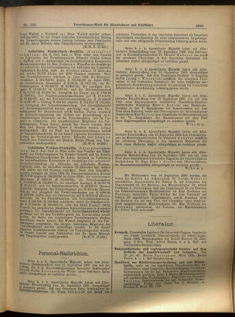 Verordnungs-Blatt für Eisenbahnen und Schiffahrt: Veröffentlichungen in Tarif- und Transport-Angelegenheiten 19050919 Seite: 5