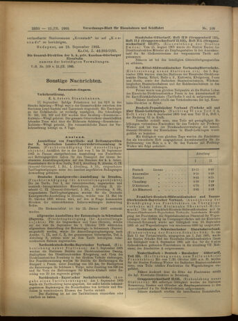 Verordnungs-Blatt für Eisenbahnen und Schiffahrt: Veröffentlichungen in Tarif- und Transport-Angelegenheiten 19050921 Seite: 10