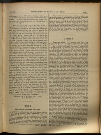 Verordnungs-Blatt für Eisenbahnen und Schiffahrt: Veröffentlichungen in Tarif- und Transport-Angelegenheiten 19050921 Seite: 3