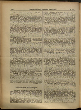 Verordnungs-Blatt für Eisenbahnen und Schiffahrt: Veröffentlichungen in Tarif- und Transport-Angelegenheiten 19050921 Seite: 4