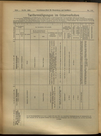 Verordnungs-Blatt für Eisenbahnen und Schiffahrt: Veröffentlichungen in Tarif- und Transport-Angelegenheiten 19050923 Seite: 12