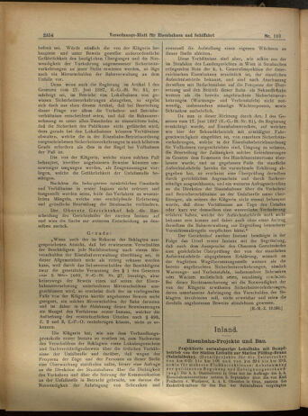 Verordnungs-Blatt für Eisenbahnen und Schiffahrt: Veröffentlichungen in Tarif- und Transport-Angelegenheiten 19050923 Seite: 2