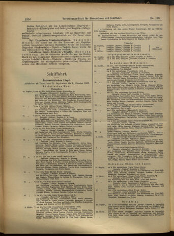 Verordnungs-Blatt für Eisenbahnen und Schiffahrt: Veröffentlichungen in Tarif- und Transport-Angelegenheiten 19050923 Seite: 4