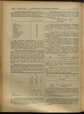 Verordnungs-Blatt für Eisenbahnen und Schiffahrt: Veröffentlichungen in Tarif- und Transport-Angelegenheiten 19050926 Seite: 10