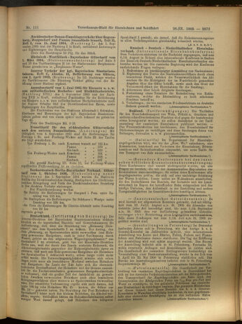 Verordnungs-Blatt für Eisenbahnen und Schiffahrt: Veröffentlichungen in Tarif- und Transport-Angelegenheiten 19050926 Seite: 11