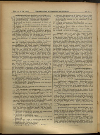 Verordnungs-Blatt für Eisenbahnen und Schiffahrt: Veröffentlichungen in Tarif- und Transport-Angelegenheiten 19050926 Seite: 12