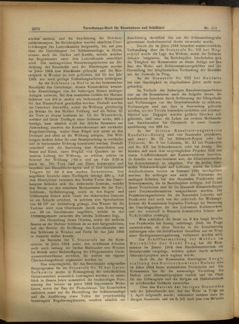 Verordnungs-Blatt für Eisenbahnen und Schiffahrt: Veröffentlichungen in Tarif- und Transport-Angelegenheiten 19050926 Seite: 2