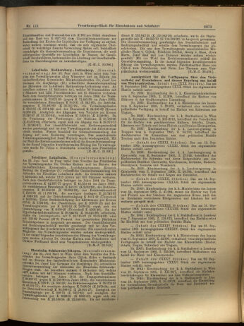 Verordnungs-Blatt für Eisenbahnen und Schiffahrt: Veröffentlichungen in Tarif- und Transport-Angelegenheiten 19050926 Seite: 5