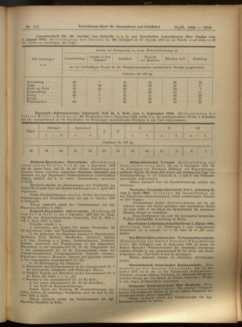 Verordnungs-Blatt für Eisenbahnen und Schiffahrt: Veröffentlichungen in Tarif- und Transport-Angelegenheiten 19050928 Seite: 7