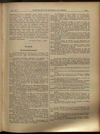 Verordnungs-Blatt für Eisenbahnen und Schiffahrt: Veröffentlichungen in Tarif- und Transport-Angelegenheiten 19050930 Seite: 3