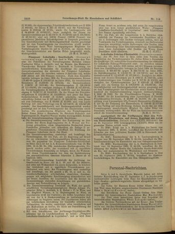 Verordnungs-Blatt für Eisenbahnen und Schiffahrt: Veröffentlichungen in Tarif- und Transport-Angelegenheiten 19051003 Seite: 4