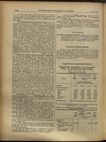 Verordnungs-Blatt für Eisenbahnen und Schiffahrt: Veröffentlichungen in Tarif- und Transport-Angelegenheiten 19051005 Seite: 4