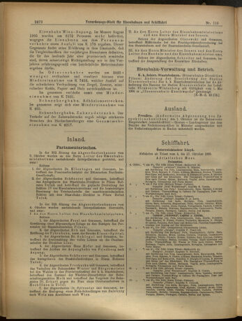 Verordnungs-Blatt für Eisenbahnen und Schiffahrt: Veröffentlichungen in Tarif- und Transport-Angelegenheiten 19051007 Seite: 12