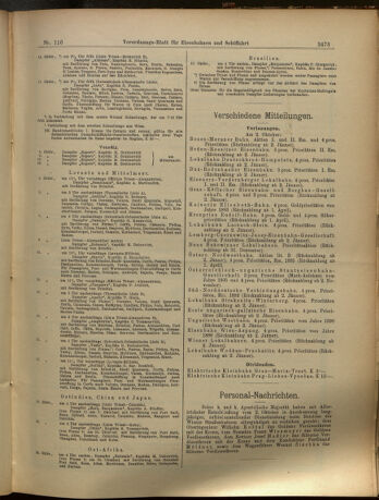 Verordnungs-Blatt für Eisenbahnen und Schiffahrt: Veröffentlichungen in Tarif- und Transport-Angelegenheiten 19051007 Seite: 13