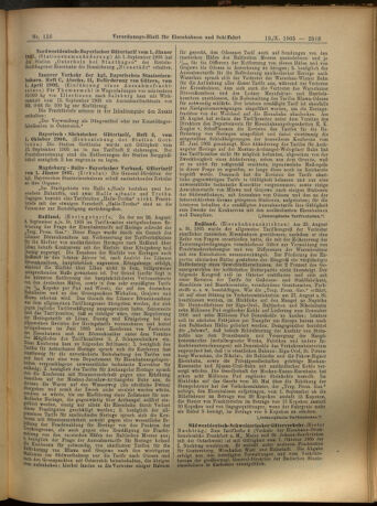 Verordnungs-Blatt für Eisenbahnen und Schiffahrt: Veröffentlichungen in Tarif- und Transport-Angelegenheiten 19051012 Seite: 9