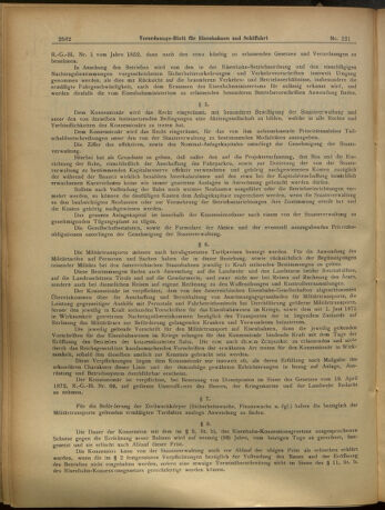 Verordnungs-Blatt für Eisenbahnen und Schiffahrt: Veröffentlichungen in Tarif- und Transport-Angelegenheiten 19051019 Seite: 2