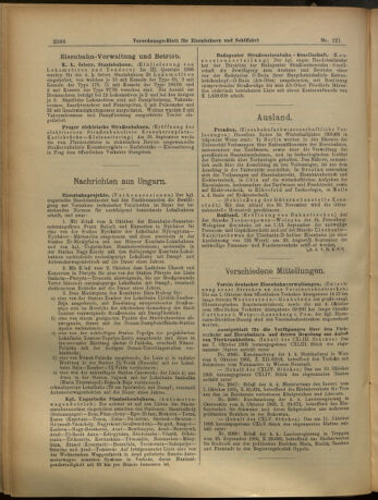 Verordnungs-Blatt für Eisenbahnen und Schiffahrt: Veröffentlichungen in Tarif- und Transport-Angelegenheiten 19051019 Seite: 6