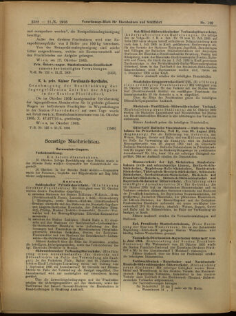 Verordnungs-Blatt für Eisenbahnen und Schiffahrt: Veröffentlichungen in Tarif- und Transport-Angelegenheiten 19051021 Seite: 12