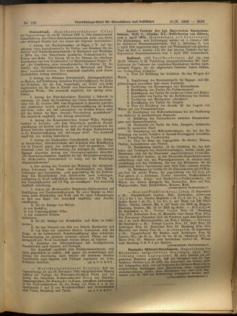 Verordnungs-Blatt für Eisenbahnen und Schiffahrt: Veröffentlichungen in Tarif- und Transport-Angelegenheiten 19051021 Seite: 13